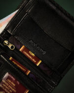 Skórzany portfel męski z systemem RFID - Peterson-13