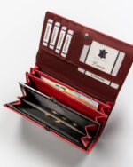 Duży portfel damski ze skóry naturalnej i ekologicznej - Rovicky-7