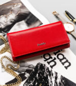 Duży portfel damski ze skóry naturalnej i ekologicznej - Rovicky-2