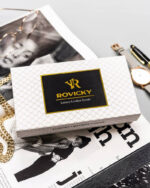 Duży portfel damski ze skóry naturalnej i ekologicznej - Rovicky-11