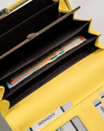 Duży, poziomy portfel damski ze skóry ekologicznej - 4U Cavaldi-9