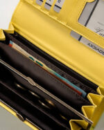 Duży, poziomy portfel damski ze skóry ekologicznej - 4U Cavaldi-10