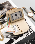 Portfel-portmonetka damska ze skóry ekologicznej - Milano Design-6