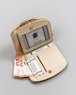 Portfel-portmonetka damska ze skóry ekologicznej - Milano Design-5