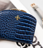 Portfel-portmonetka damska ze skóry ekologicznej - Milano Design-3