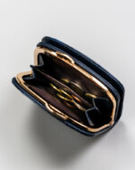 Portfel-portmonetka damska ze skóry ekologicznej - Milano Design-8