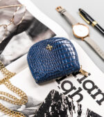 Mała portmonetka damska na zamek - Milano Design-2