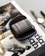 Mała portmonetka damska na zamek - Milano Design-6