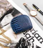 Mała portmonetka damska na zamek - Milano Design-4