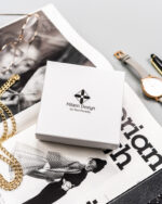 Mała portmonetka damska na zamek - Milano Design-7