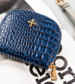 Mała portmonetka damska na zamek - Milano Design-3