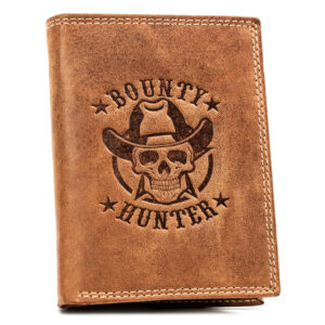 Duży, pionowy portfel męski ze skóry naturalnej - Always Wild-1