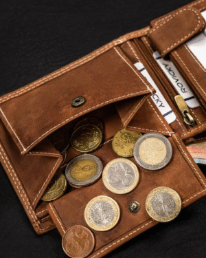 Duży portfel męski ze skóry naturalnej - Always Wild-1