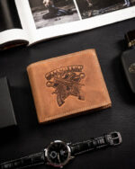 Duży portfel męski ze skóry naturalnej - Always Wild-2