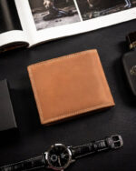 Duży portfel męski ze skóry naturalnej - Always Wild-4