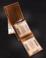 Duży portfel męski ze skóry naturalnej - Always Wild-8