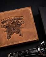 Duży portfel męski ze skóry naturalnej - Always Wild-3