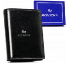 Elegancki, skórzany portfel męski - Rovicky-1