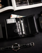 Elegancki, skórzany portfel męski - Rovicky-5