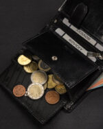 Elegancki, skórzany portfel męski - Rovicky-9