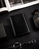 Elegancki, skórzany portfel męski - Rovicky-4