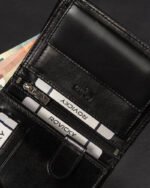 Elegancki, skórzany portfel męski - Rovicky-8