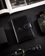 Elegancki, skórzany portfel męski - Rovicky-2