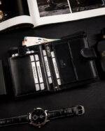 Duży portfel męski ze skóry naturalnej - Rovicky-6