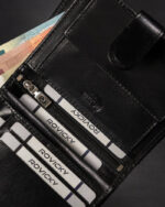 Duży portfel męski ze skóry naturalnej - Rovicky-7