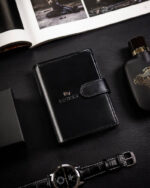 Duży portfel męski ze skóry naturalnej - Rovicky-2