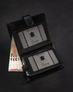 Duży portfel męski ze skóry naturalnej - Rovicky-5