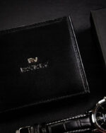 Duży, skórzany portfel męski bez zapięcia - Rovicky-3