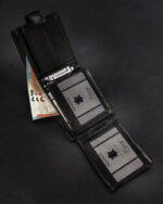 Duży, skórzany portfel męski na zatrzask - Rovicky-7