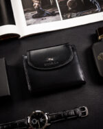 Skórzany portfel damski na zatrzask - Rovicky-3