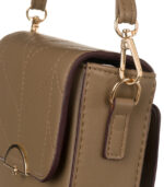 Mini torebka-portfel ze skóry ekologicznej - Peterson-9