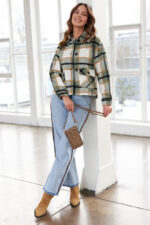 Mini torebka-portfel ze skóry ekologicznej - Peterson-6