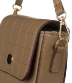 Mini torebka-portfel ze skóry ekologicznej - Peterson-9