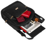 Pojemny plecak damski ze skóry ekologicznej - Peterson-14