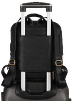 Pojemny plecak damski ze skóry ekologicznej - Peterson-7