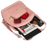 Pojemny plecak damski ze skóry ekologicznej - Peterson-14