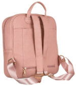 Pojemny plecak damski ze skóry ekologicznej - Peterson-5