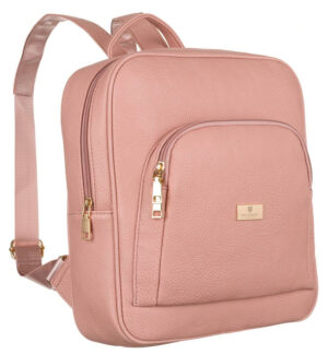 Pojemny plecak damski ze skóry ekologicznej - Peterson-1