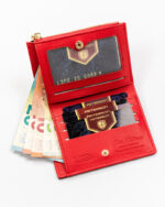 Mały portfel damski ze skóry ekologicznej - Peterson-6