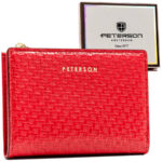 Mały portfel damski ze skóry ekologicznej - Peterson-1
