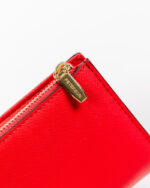 Mały portfel-portmonetka damska ze skóry ekologicznej - Peterson-8