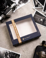 Zestaw prezentowy: skórzany portfel męski i brelok - Peterson-11