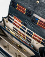 Duży, skórzany portfel damski na zatrzask - Peterson-4