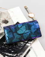 Duży, skórzany portfel damski na zatrzask - Peterson-8