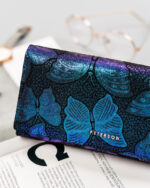 Duży, skórzany portfel damski na zatrzask - Peterson-1