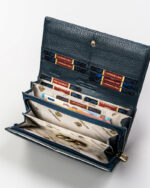 Duży, skórzany portfel damski na zatrzask - Peterson-3